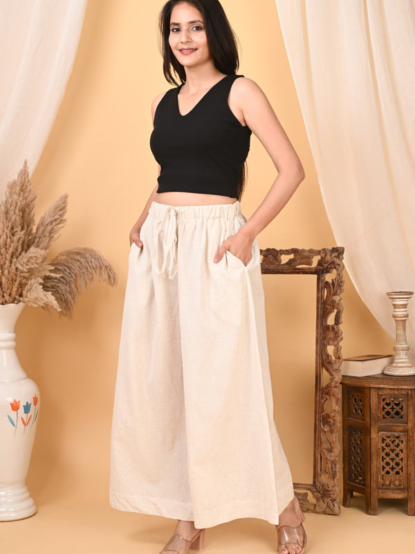 Casual Straight Wide Leg Pant