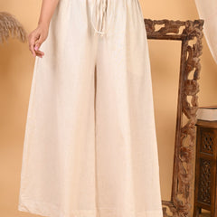 Casual Straight Wide Leg Pant