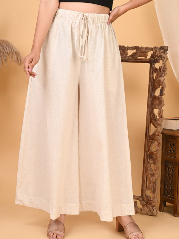 Casual Straight Wide Leg Pant