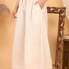 Casual Straight Wide Leg Pant