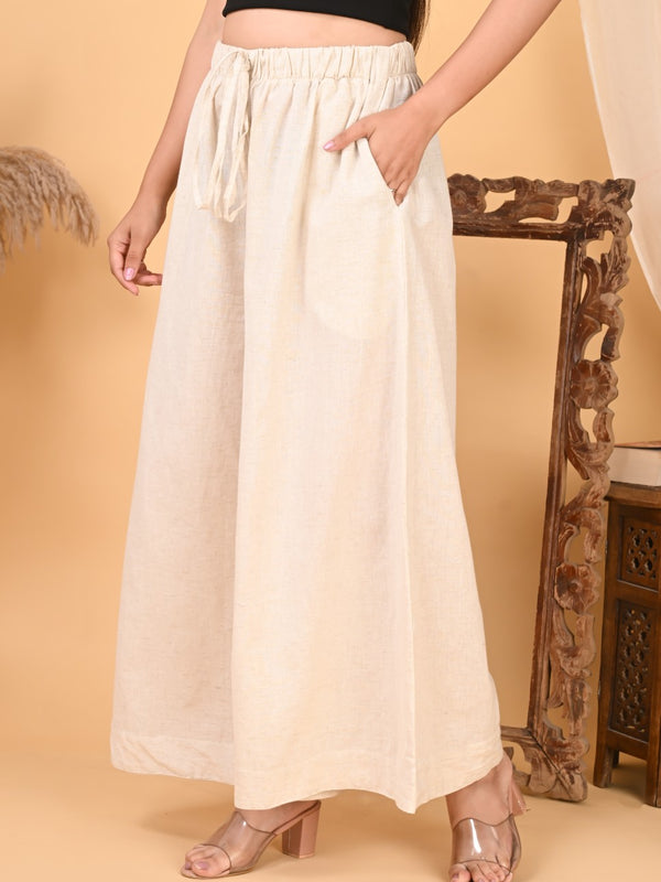 Casual Straight Wide Leg Pant