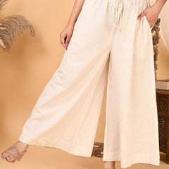 Casual Straight Wide Leg Pant