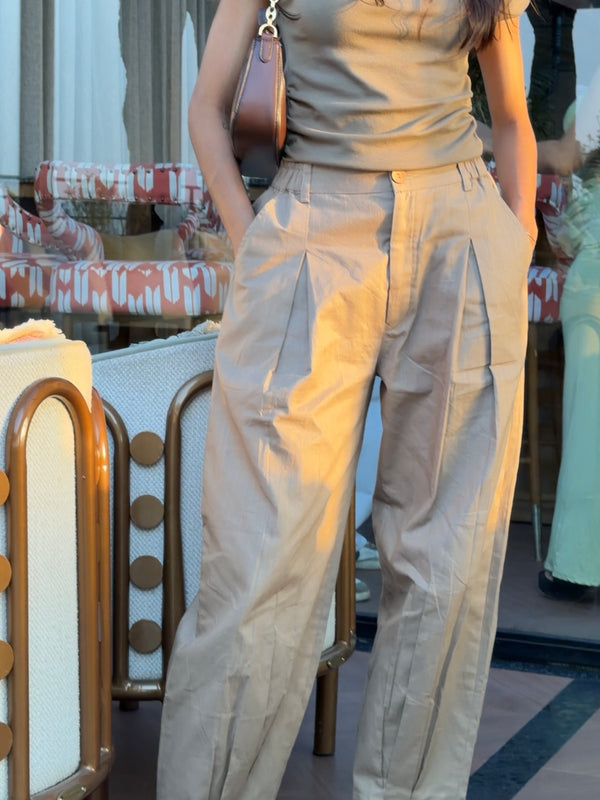 Women's Premium Cotton Pag Trouser