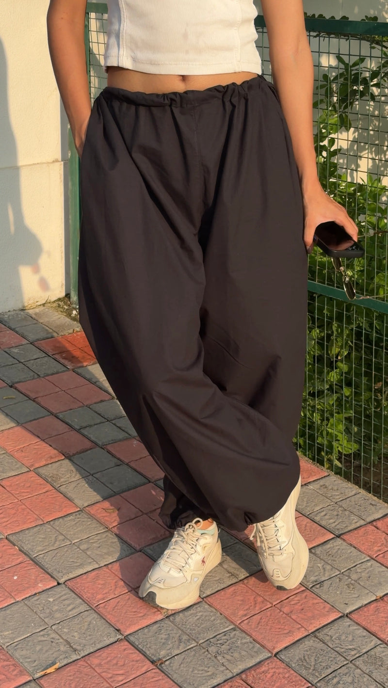Stylish Women’s Wide Leg Baggy Cotton Ankle Length Pant