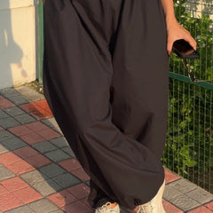 Stylish Women’s Wide Leg Baggy Cotton Ankle Length Pant
