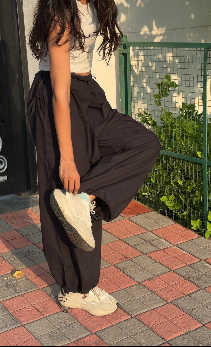 Stylish Women’s Wide Leg Baggy Cotton Ankle Length Pant