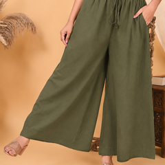 Casual Straight Wide Leg Pant