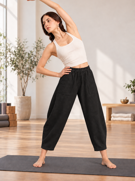 Women’s Relaxed Fit Yoga Pants