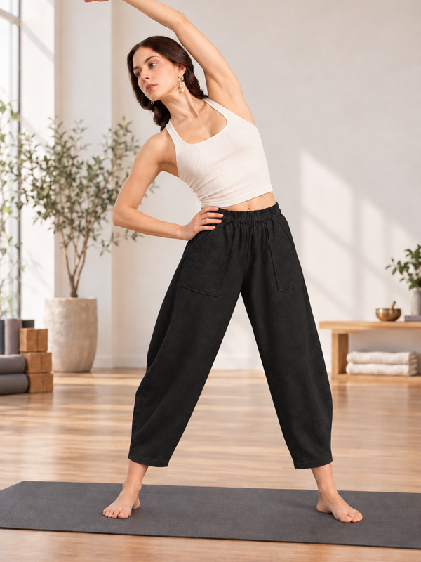 Women’s Relaxed Fit Yoga Pants