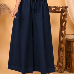 Casual Straight Wide Leg Pant