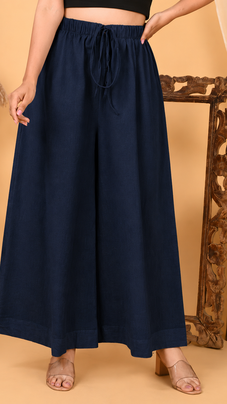 Casual Straight Wide Leg Pant