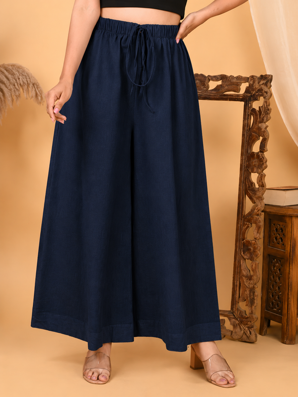 Casual Straight Wide Leg Pant