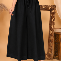 Casual Straight Wide Leg Pant