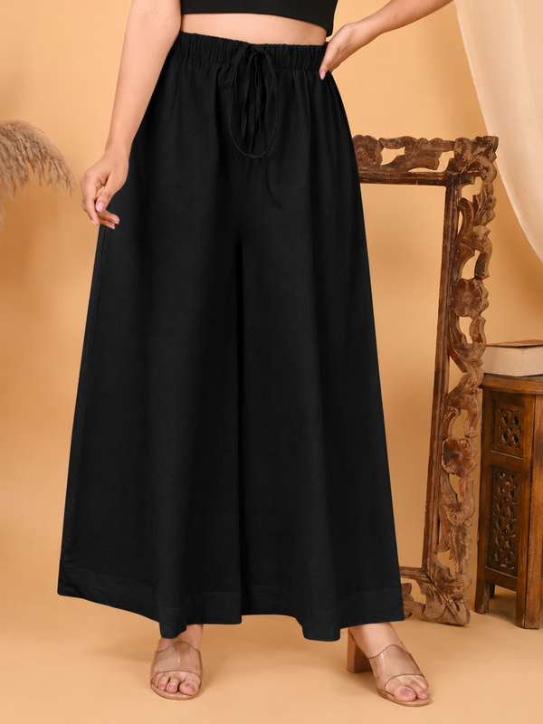 Casual Straight Wide Leg Pant