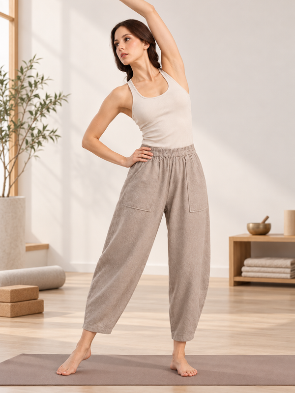 Women’s Relaxed Fit Yoga Pants