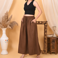 Casual Straight Wide Leg Pant