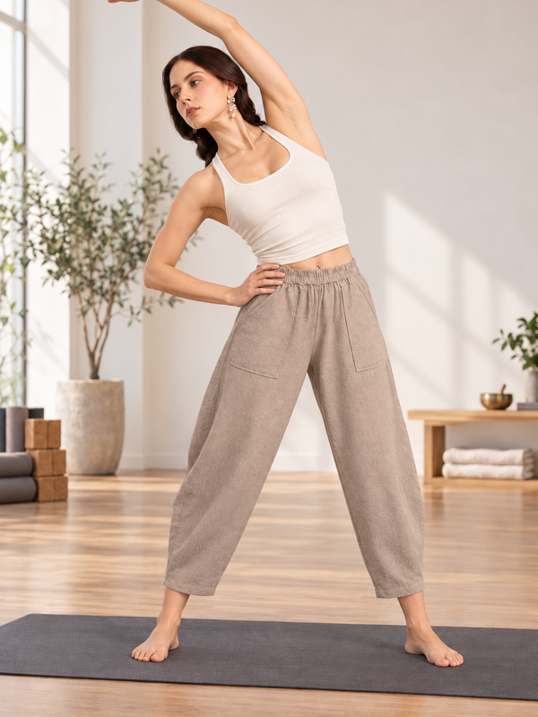 Women’s Relaxed Fit Yoga Pants