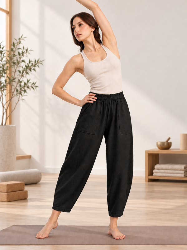Women’s Relaxed Fit Yoga Pants
